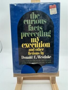 Donald E Westlake Curious Facts Preceding My Execution HC DJ 1968 ExLib